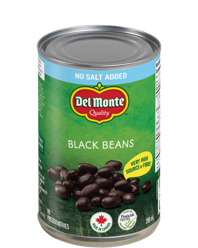 Black Beans No Salt Added
