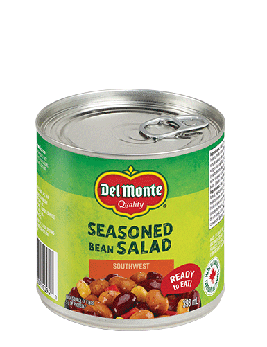 Seasoned bean salad Southwest