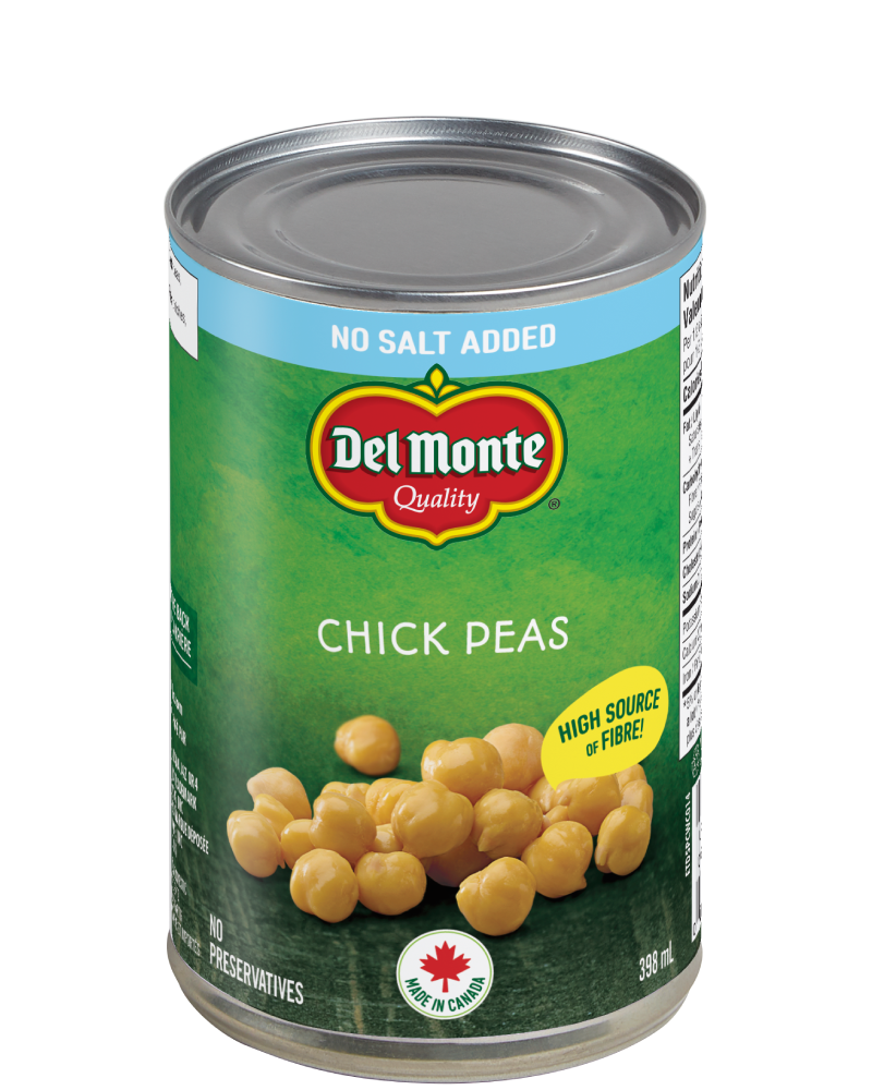 Chick Peas No Salt Added