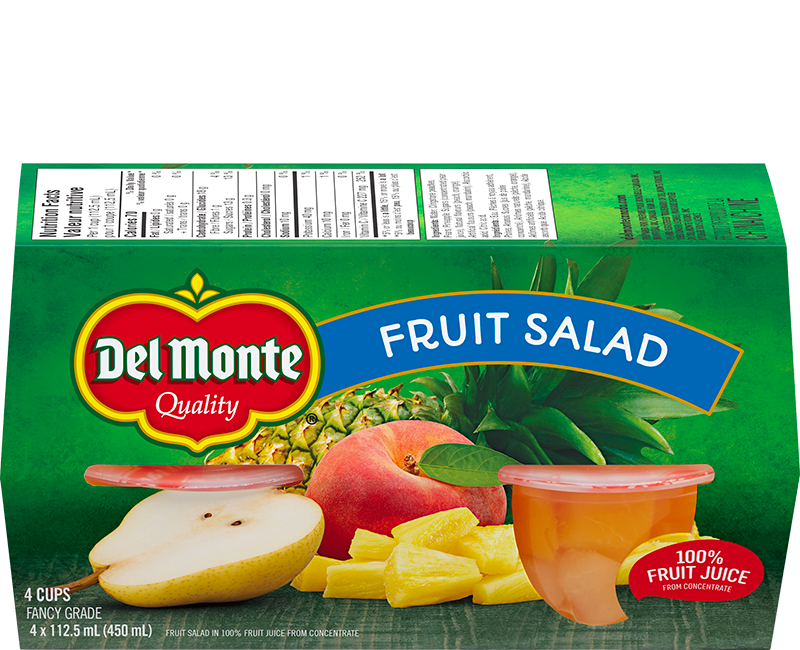 Fruit Salad in light fruit juice syrup