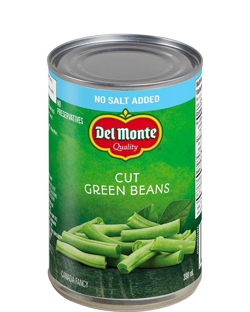 Cut Green Beans No salt added