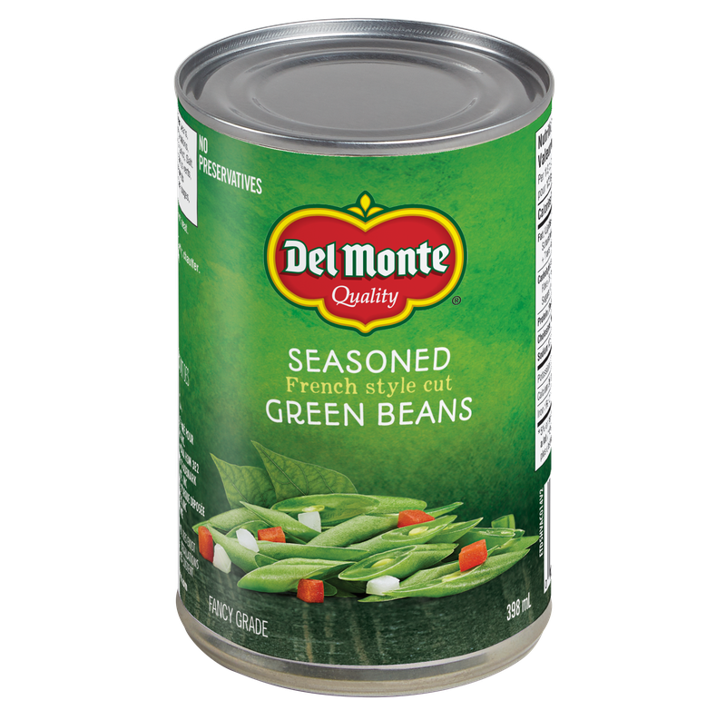 Green Beans French Cut Seasoned