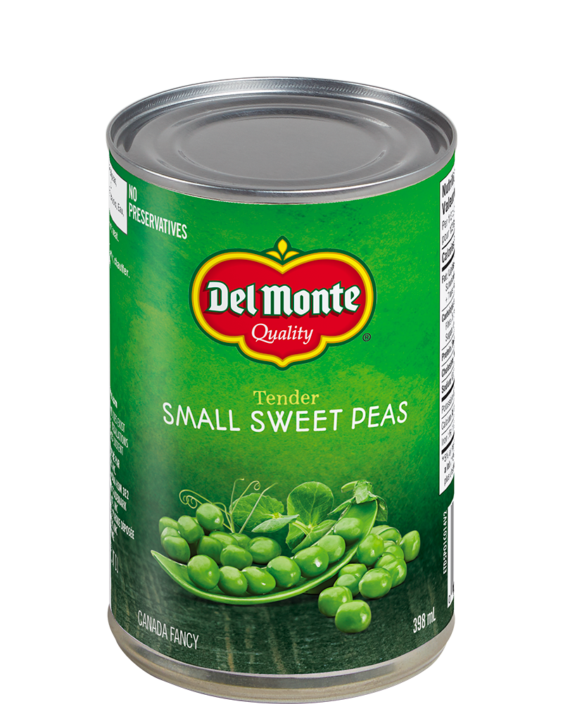 Tender Small Sweet Peas