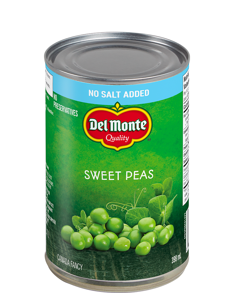 Sweet Peas No salt added 398