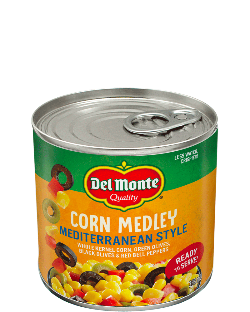 Corn Medley Mediterranean Style