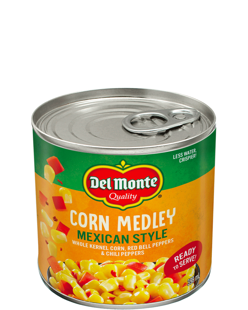 Corn Medley Mexican Style