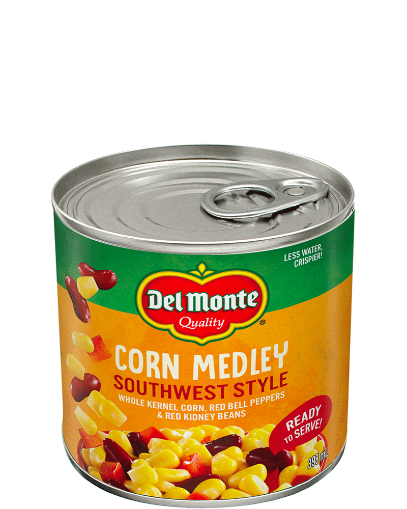 Corn Medley Southwest Style