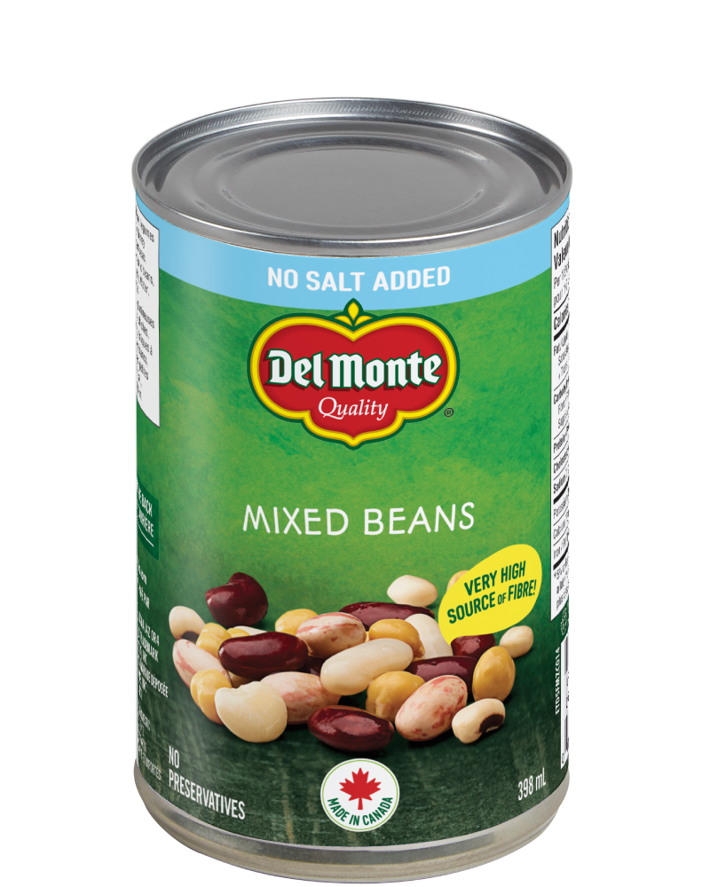Mixed Beans No Salt Added