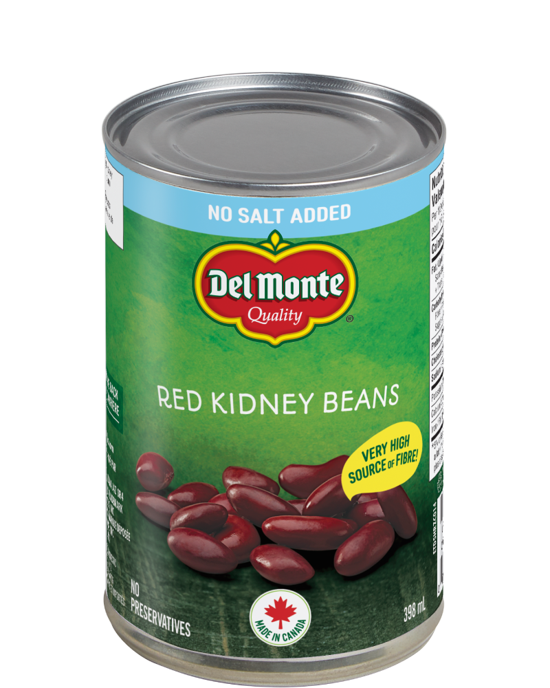 Red Kidney Beans No Salt Added