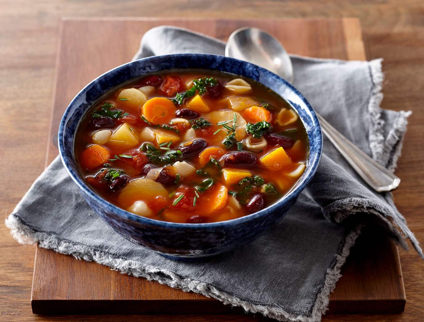 Minestrone revisited